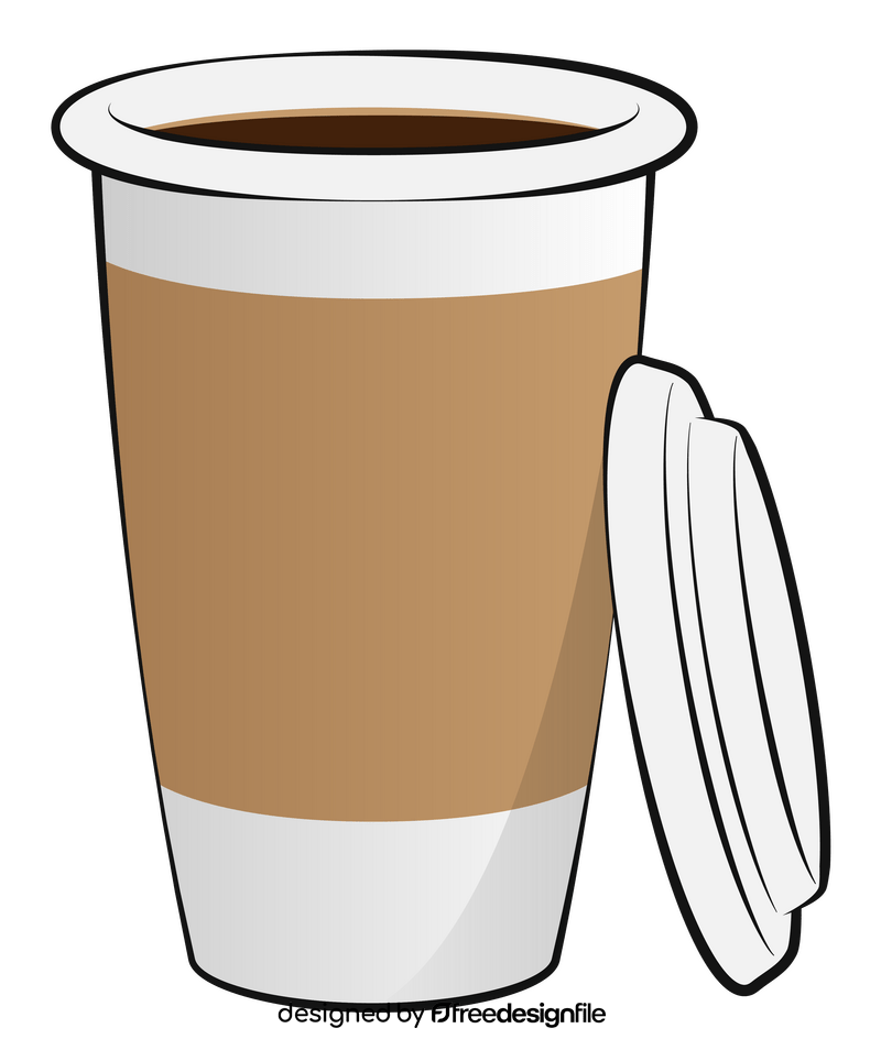 Coffee cup clipart