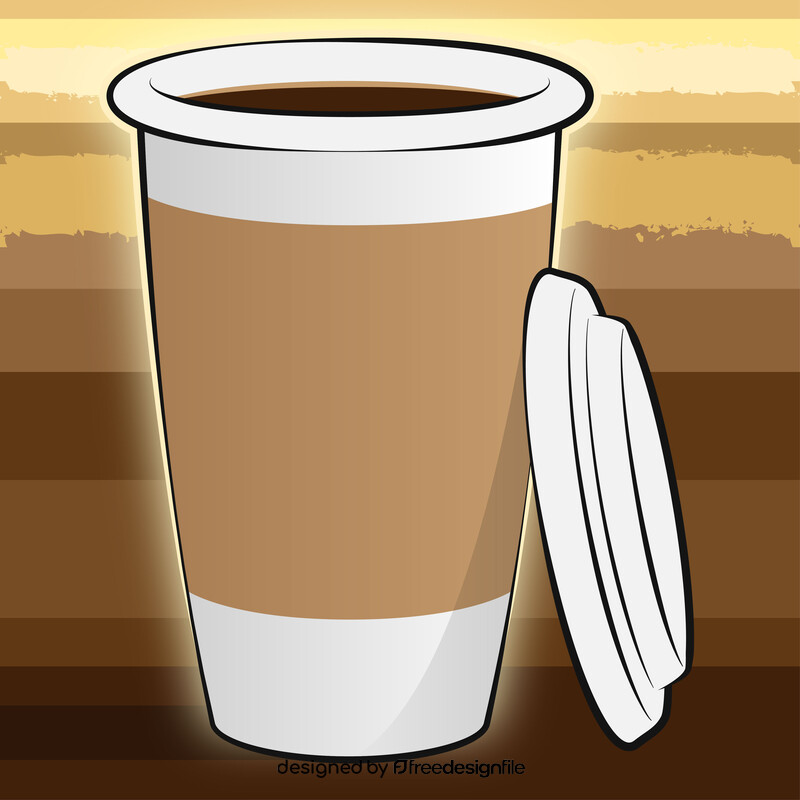 Coffee cup vector