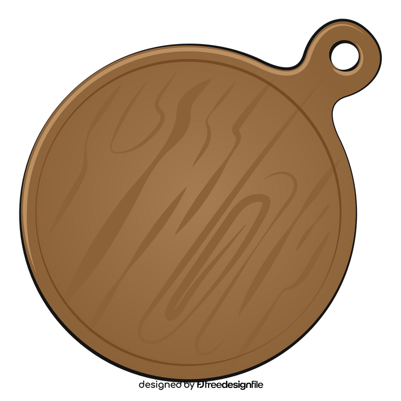 Chopping board clipart