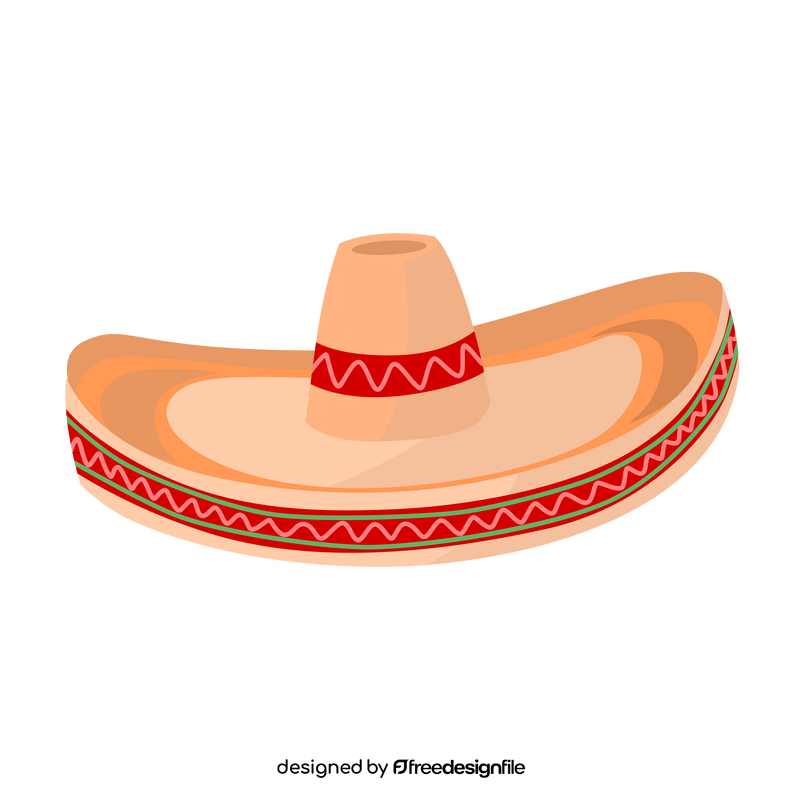 Mexican sombreros clipart