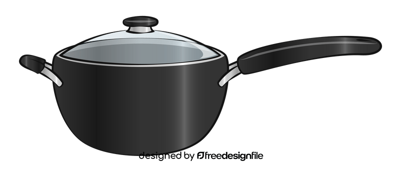 Cooking pot clipart