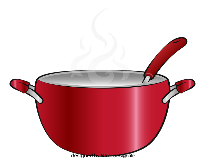 Cooking pot clipart