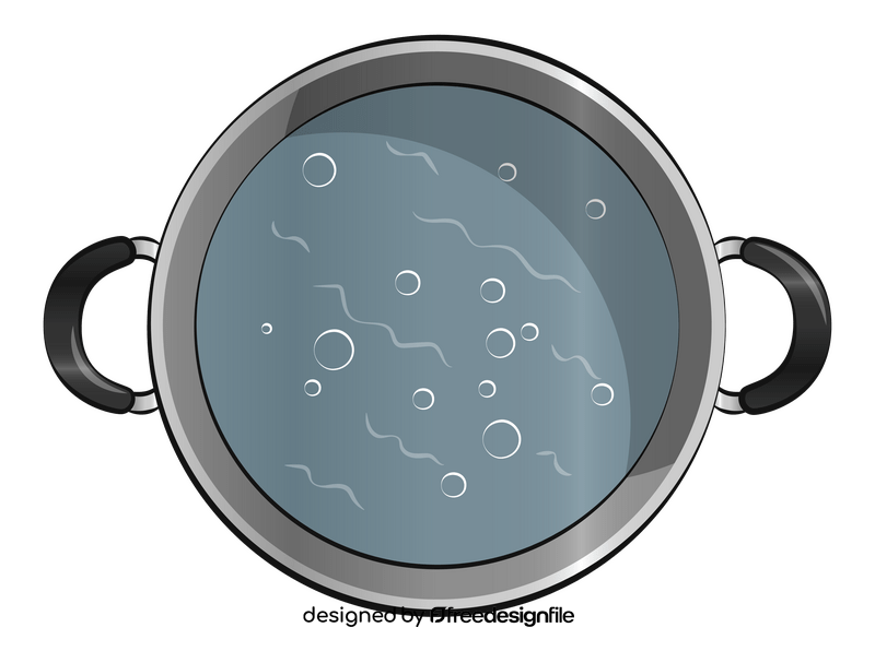 Cooking pot clipart