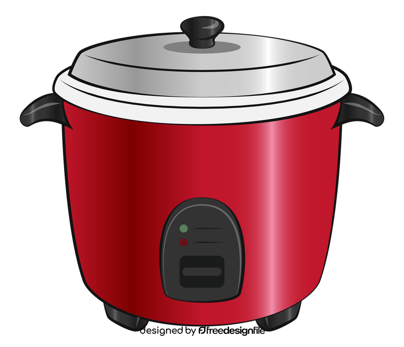 Rice cooker clipart