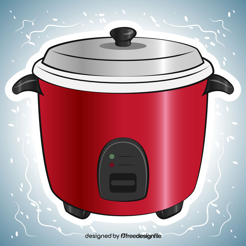 Rice cooker vector