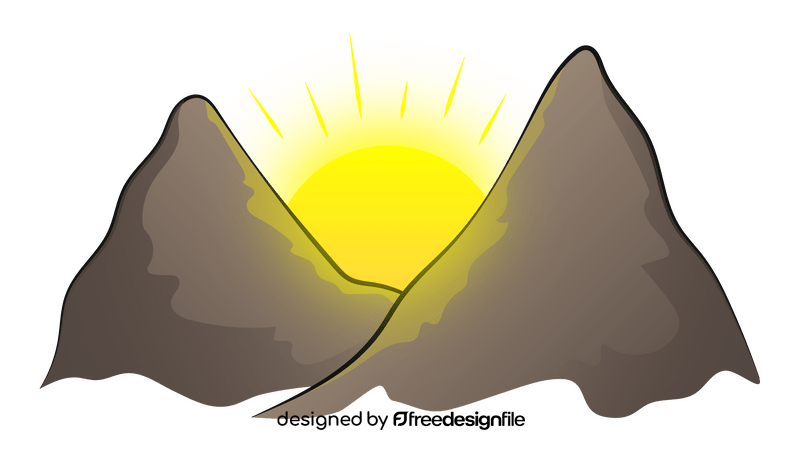 Sunrise clipart