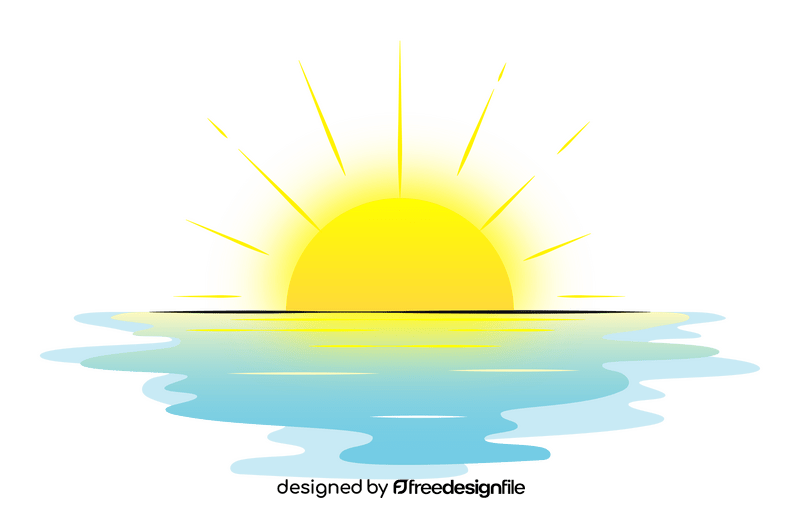 Sunrise clipart