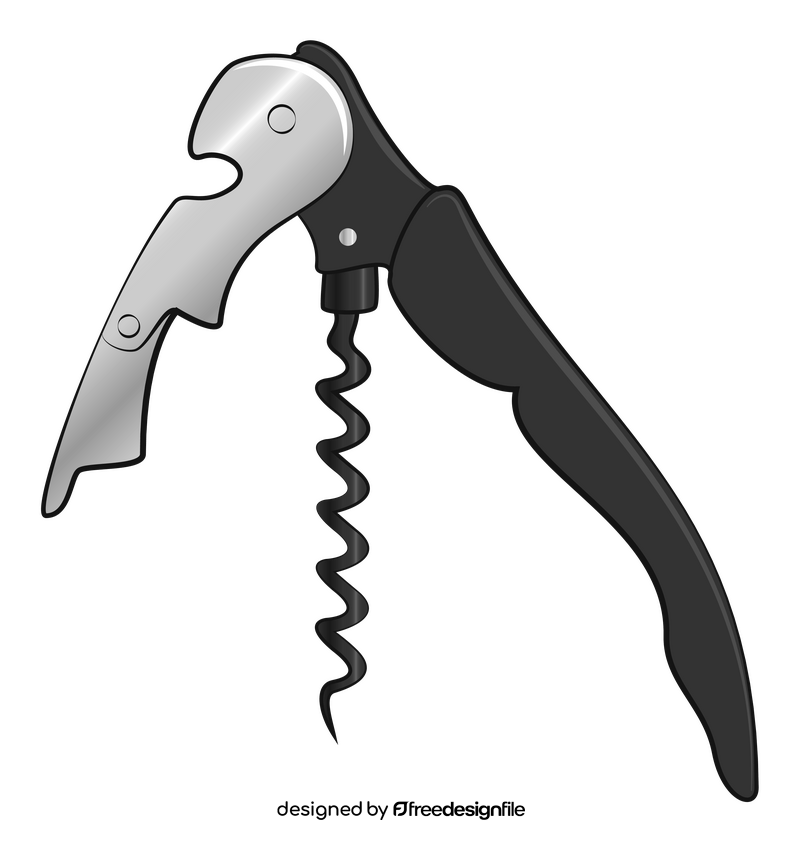 Corkscrew clipart