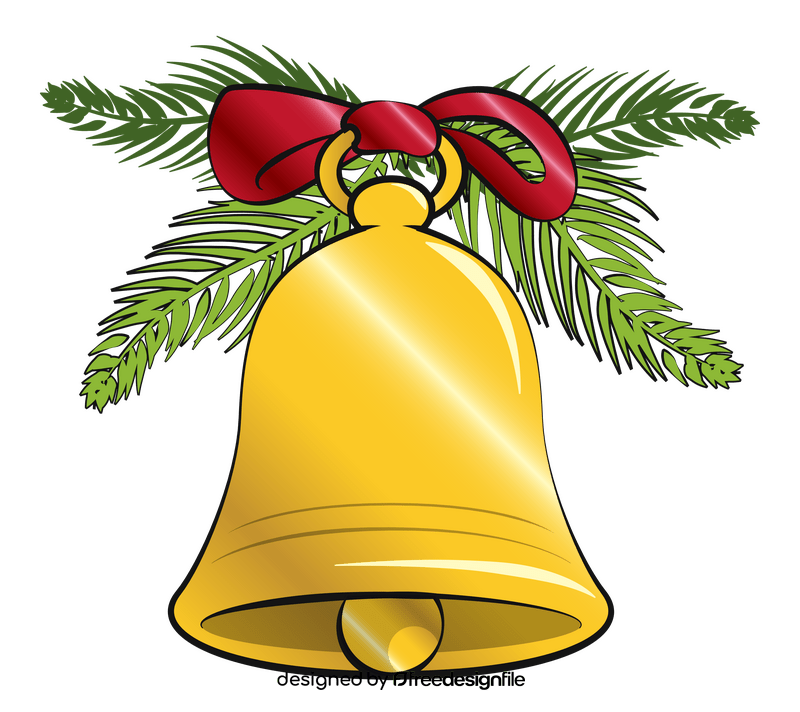 Christmas bells clipart