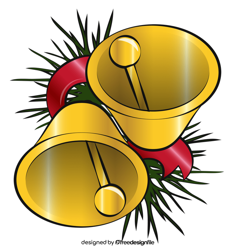 Christmas bells clipart