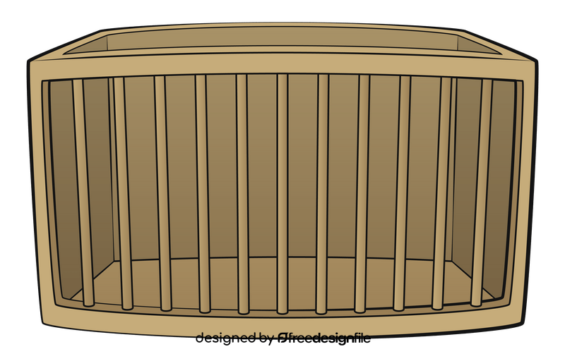 Crib clipart