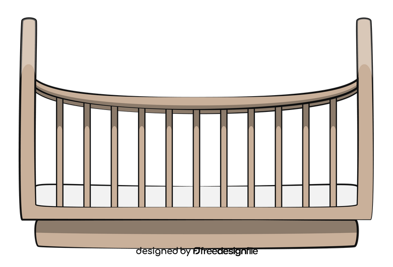 Crib clipart