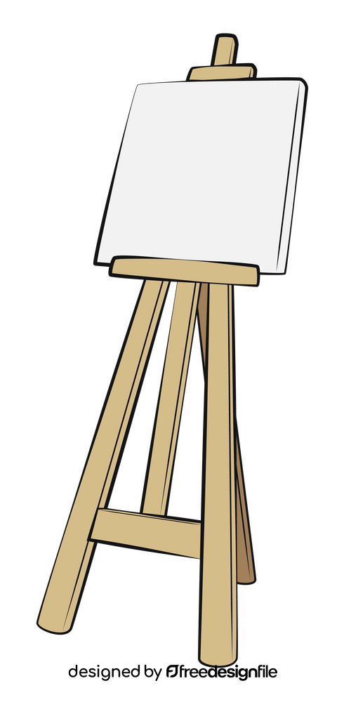 Easel clipart