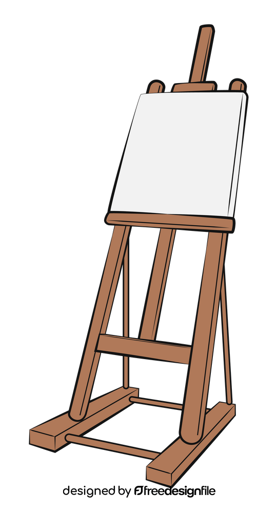 Easel clipart