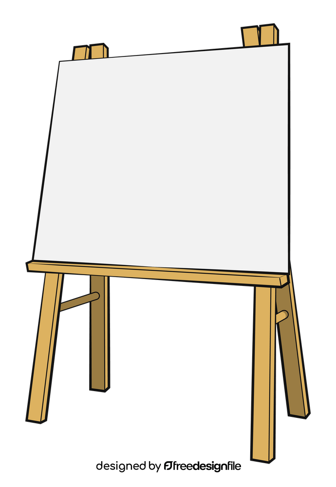 Easel clipart