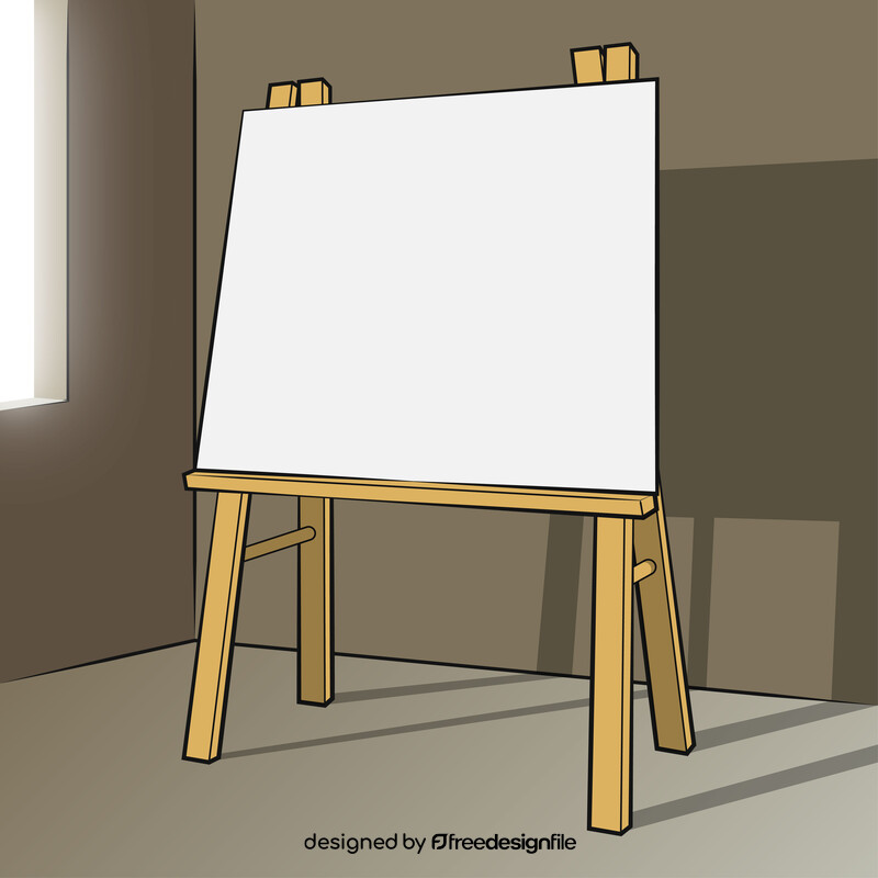 Easel vector