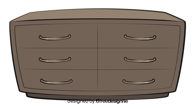 Drawer clipart