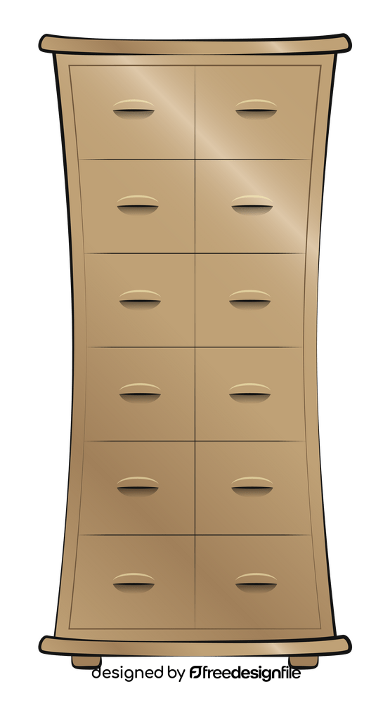 Drawer clipart