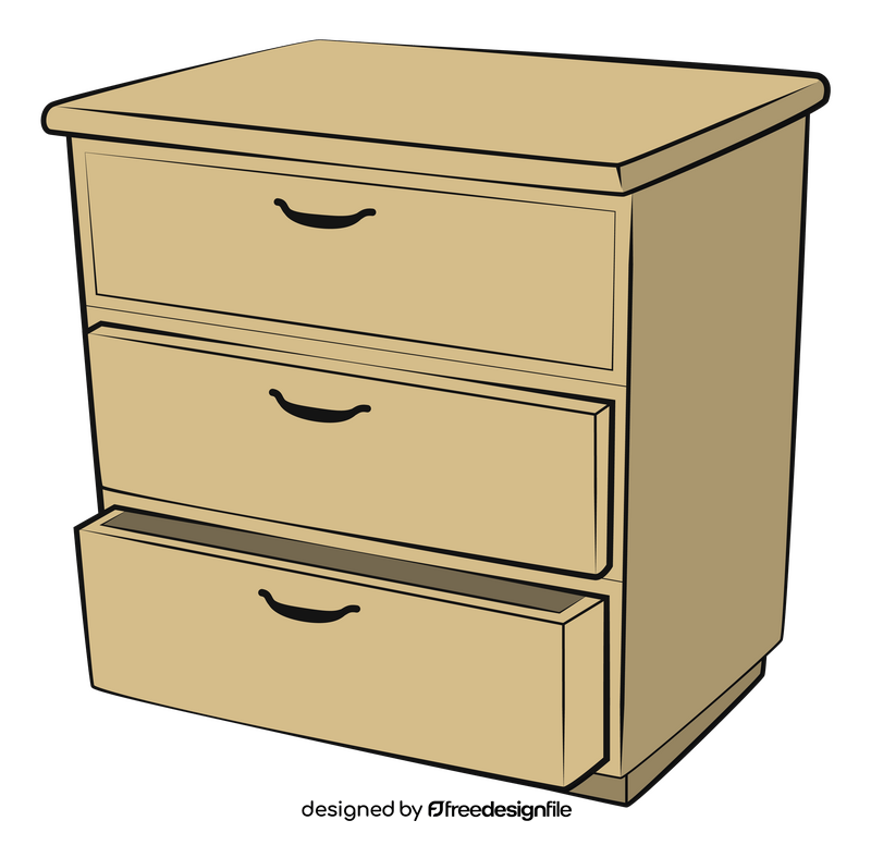 Drawer clipart