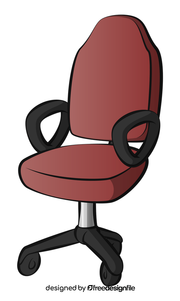 Office chair clipart