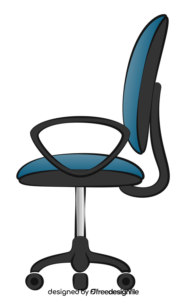 Office chair clipart