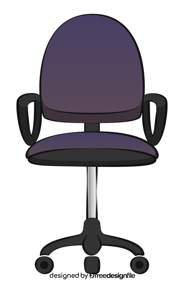 Office chair clipart