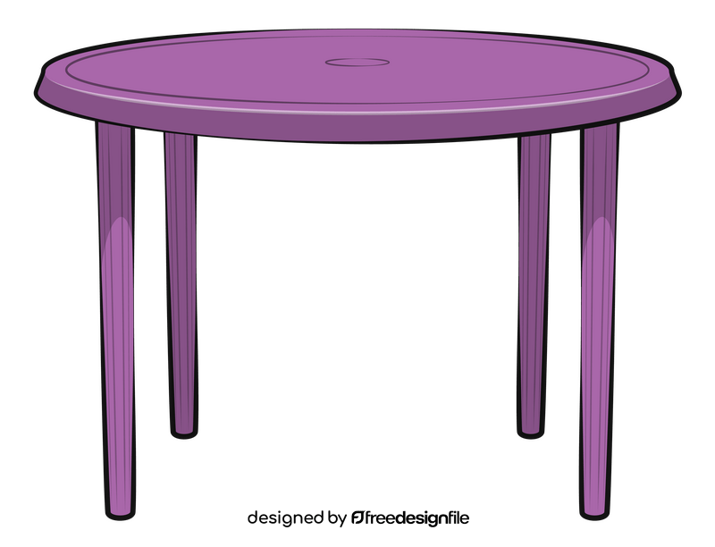 Round table clipart