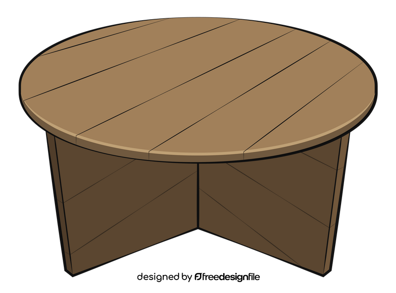 Round table clipart