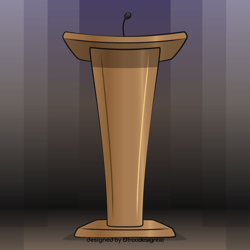 Podium vector