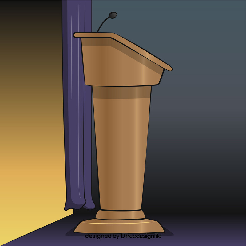 Podium vector