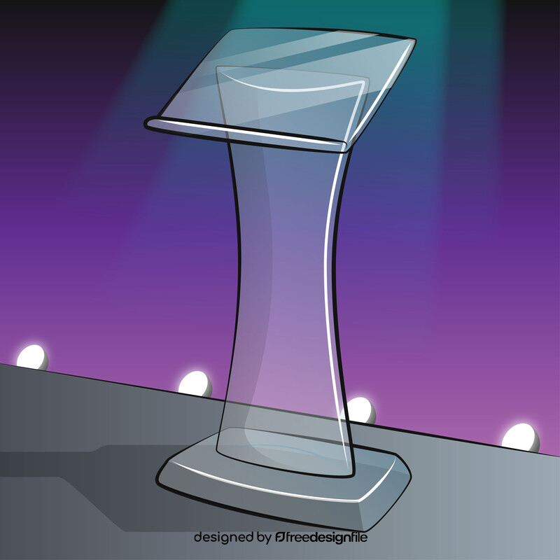 Podium vector