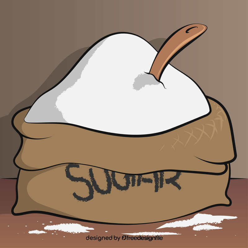 Sugar bag vector