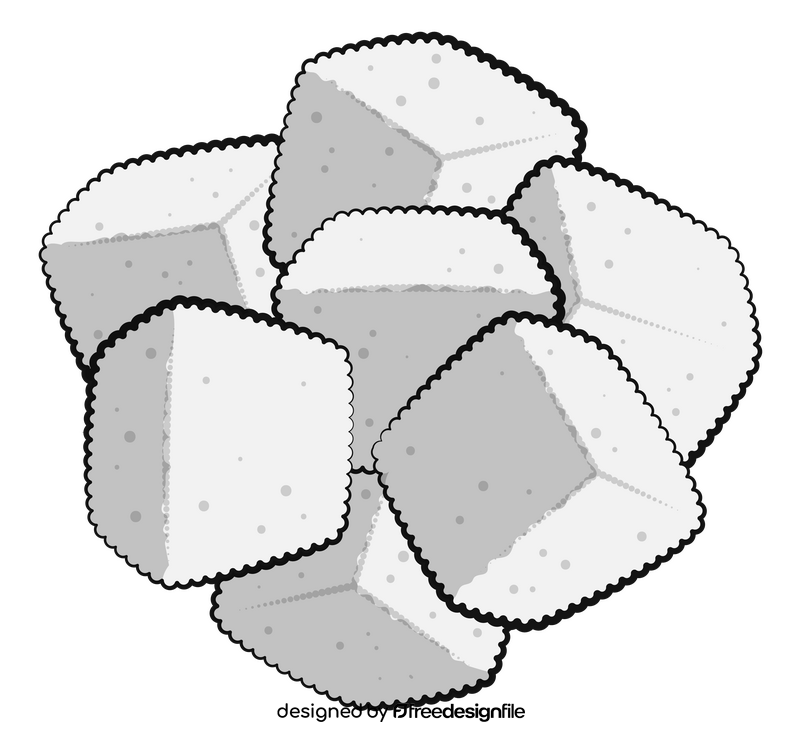 Sugar cubes clipart