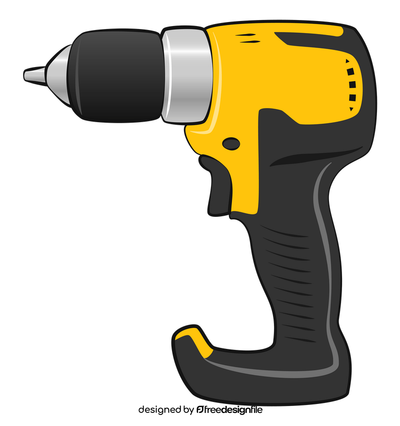 Drill clipart