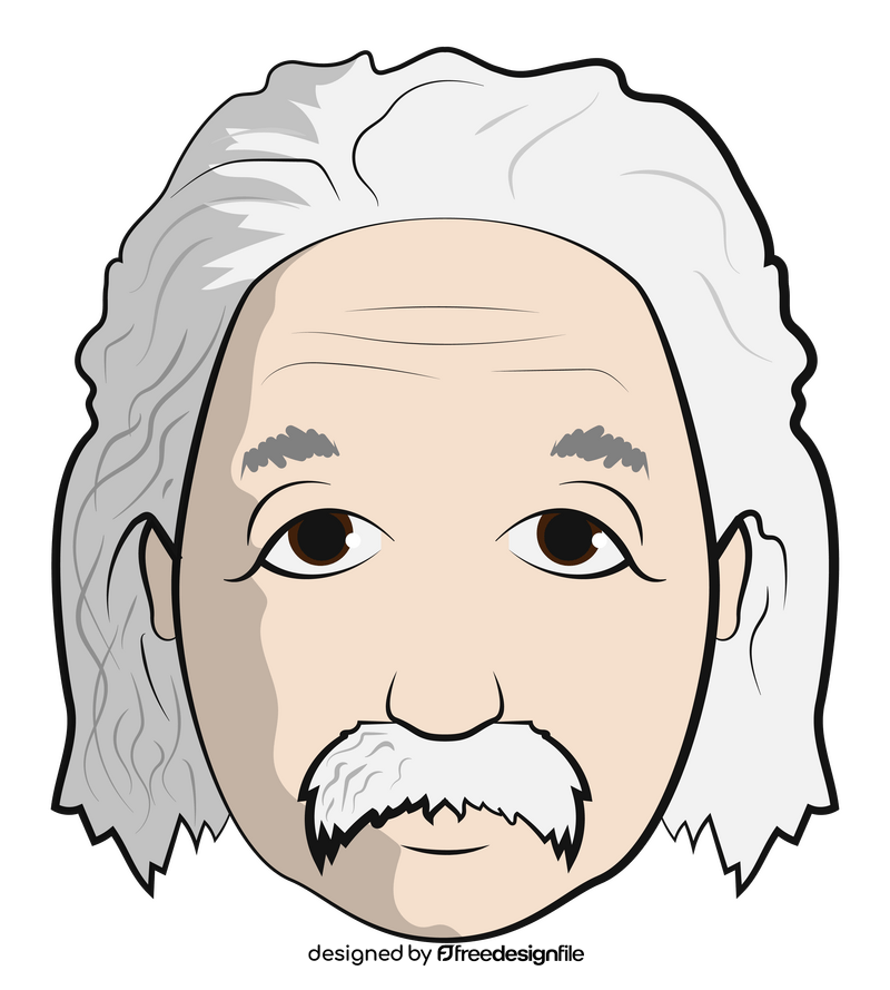 Albert einstein clipart