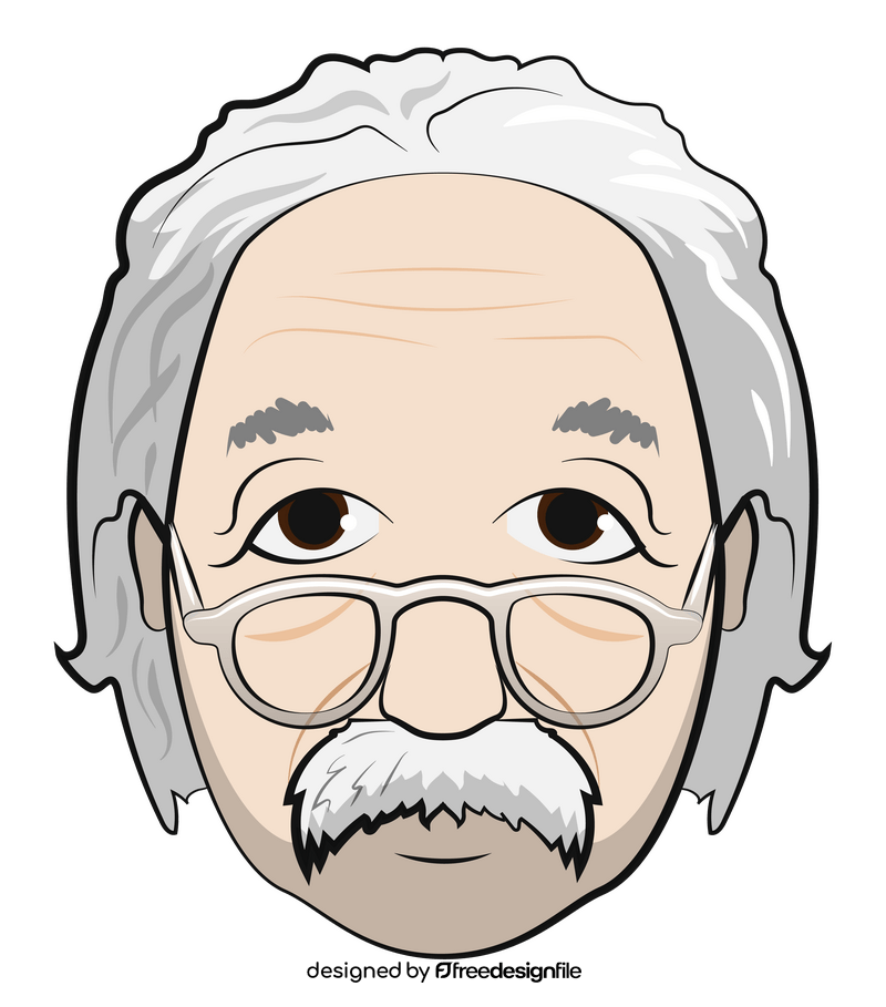 Albert einstein clipart