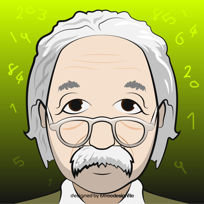 Albert einstein vector