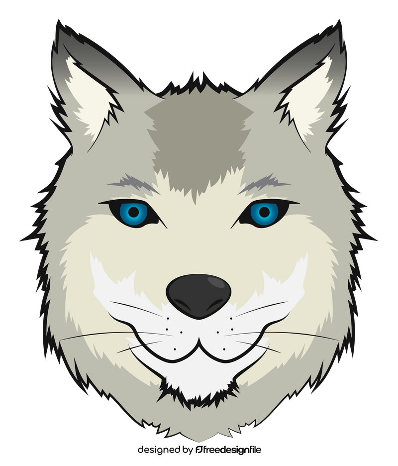 Wolf clipart