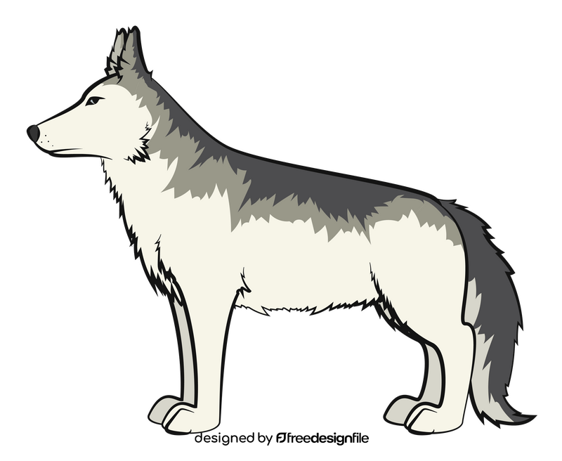 Wolf clipart