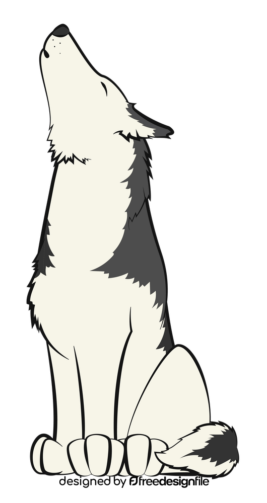 Wolf clipart