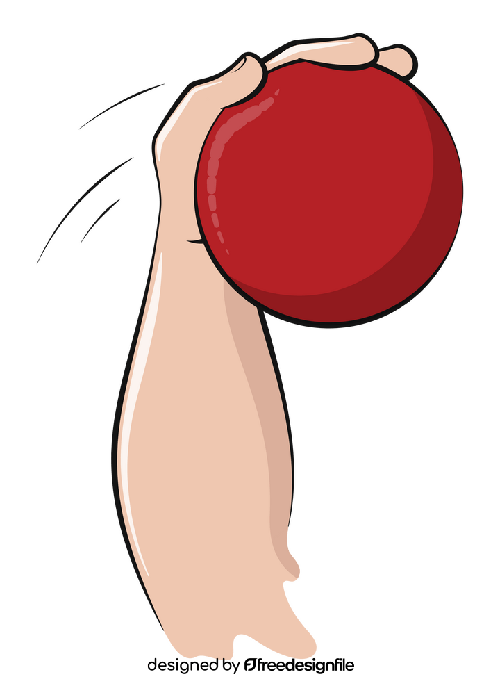 Dodgeball clipart