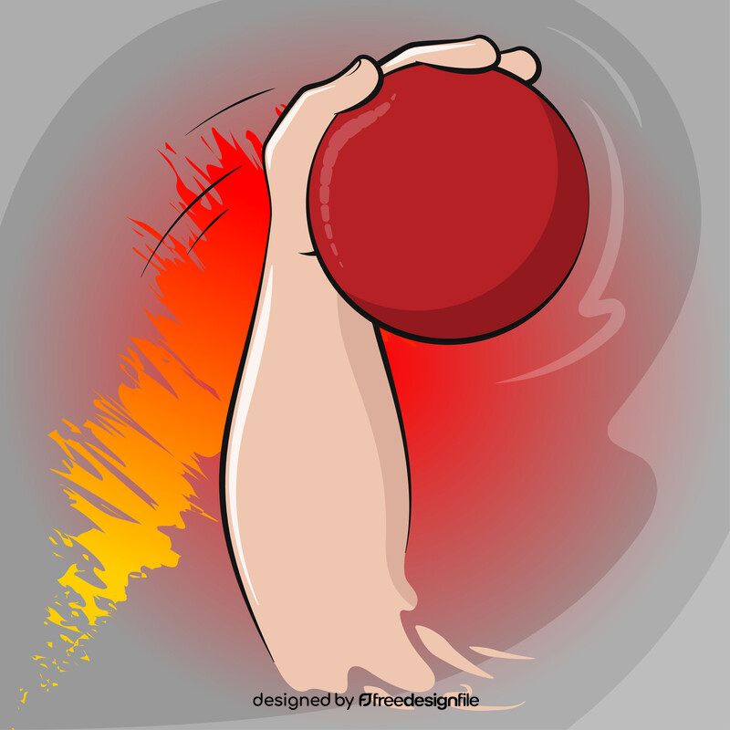 Dodgeball vector