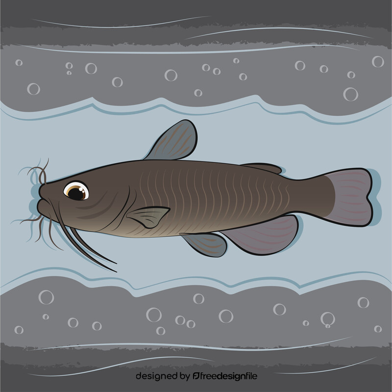 Catfish vector