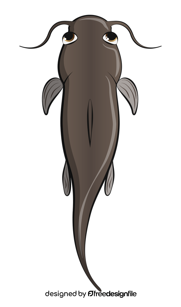 Catfish clipart