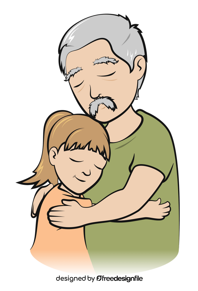 Grandparents day clipart