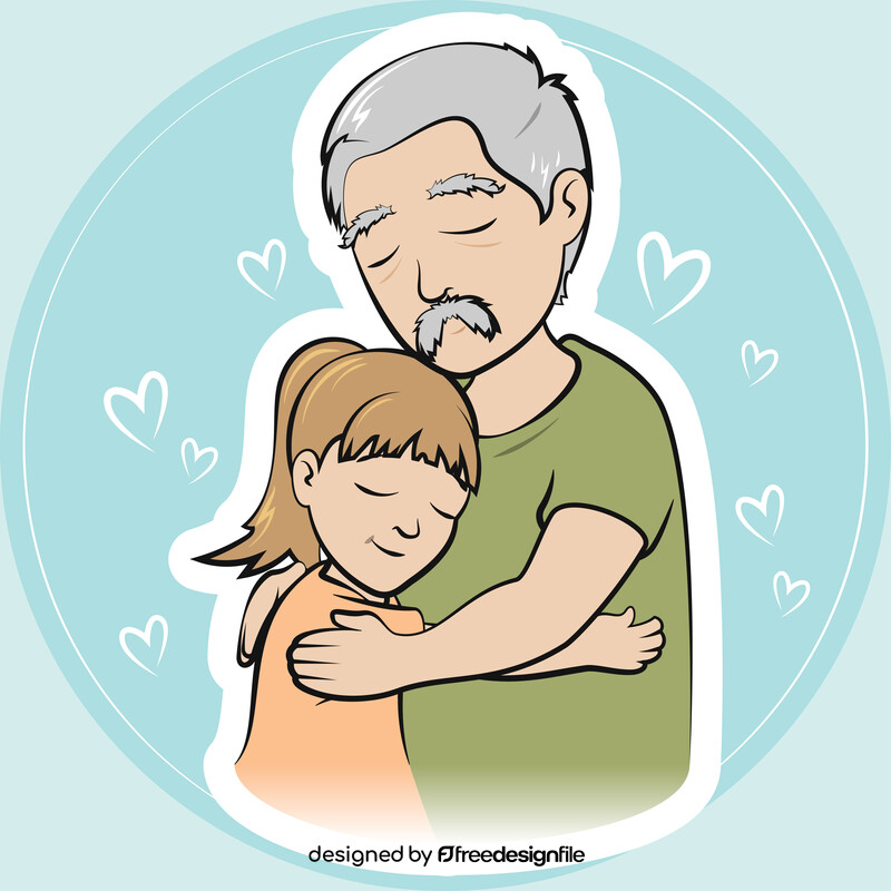 Grandparents day vector