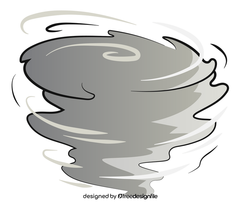 Cyclone clipart