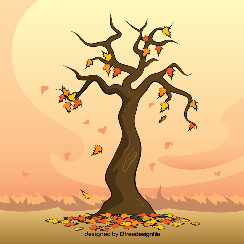 Fall vector