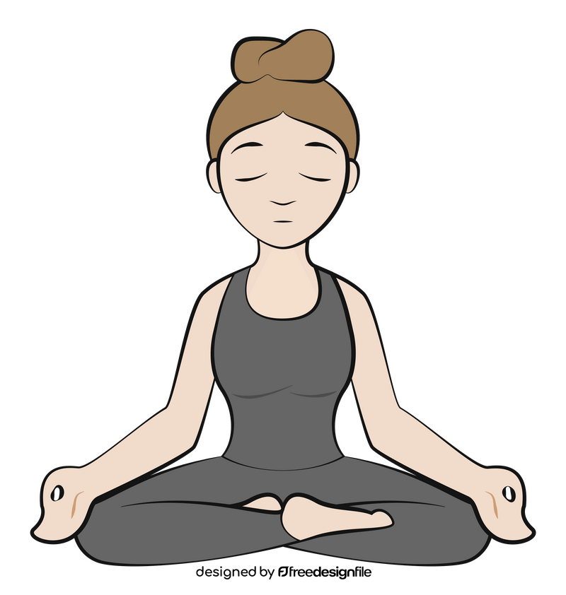 Yoga clipart