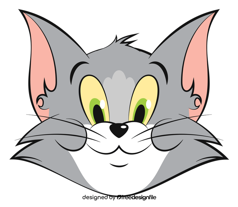 Tom, tom and jerry clipart